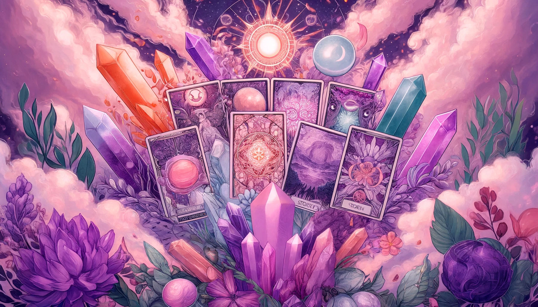 Cristais e Cartas do Tarot: A Energia dos Seis Primeiros Signos do Zodíaco